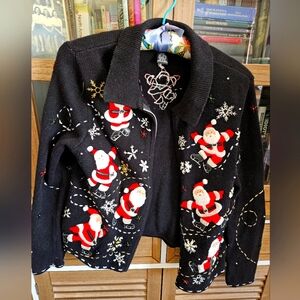 Santa Christmas Sweater